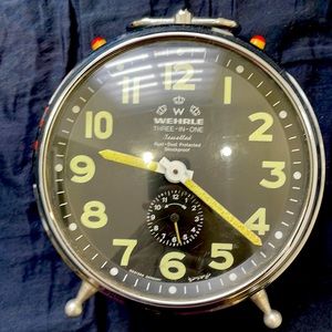 Vintage alarm clock